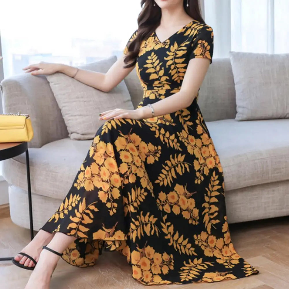 Short Sleeve Dress (Tight)