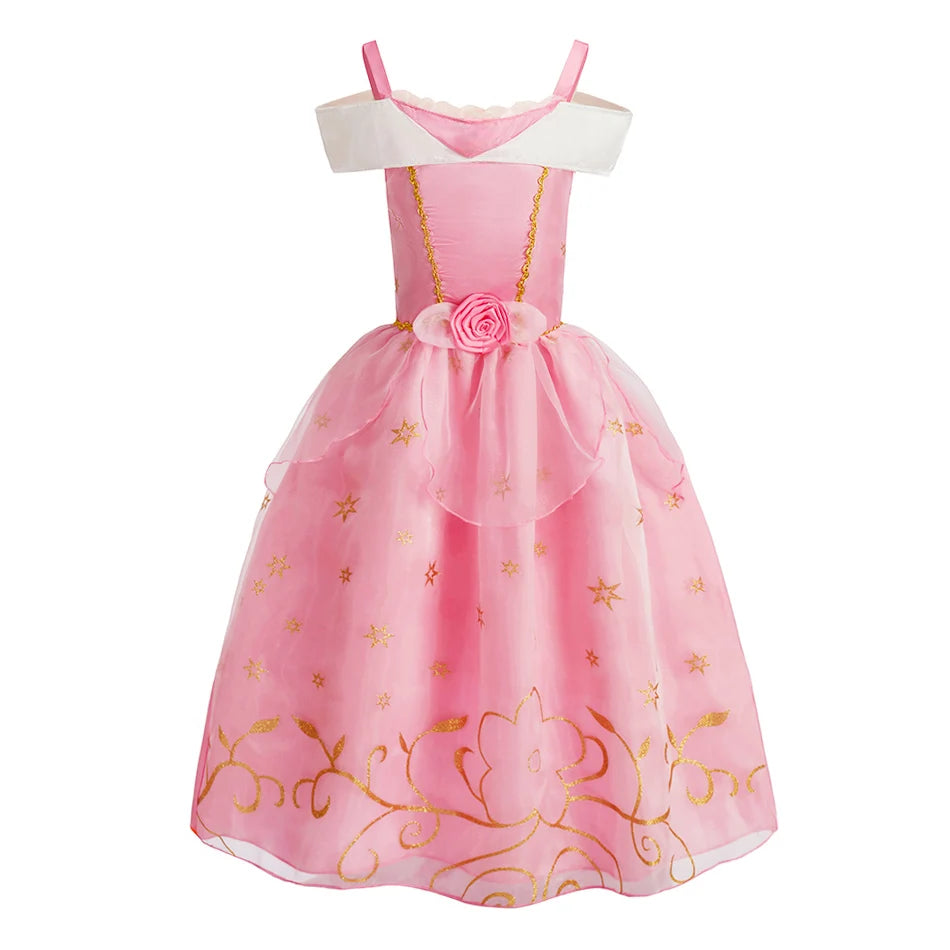 Girls Princess Party Dress