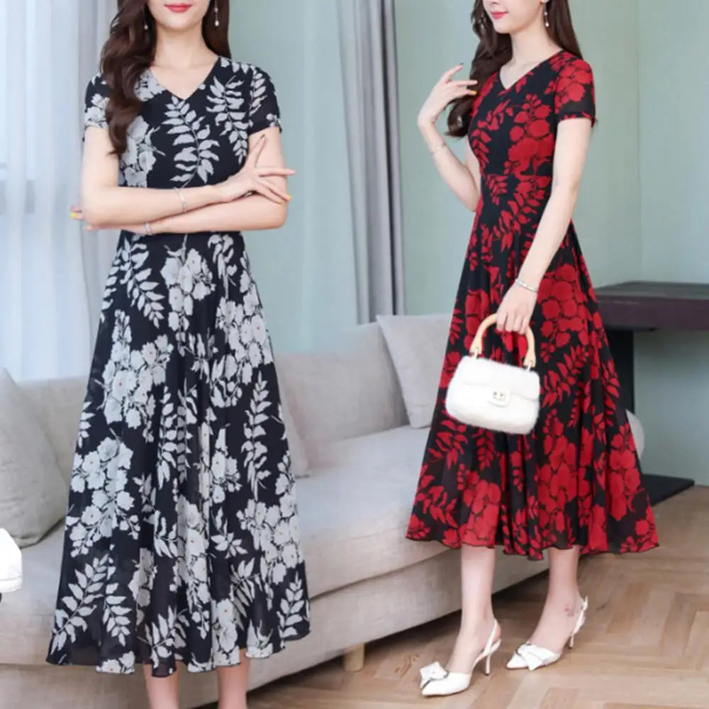 Short Sleeve Dress (Tight)