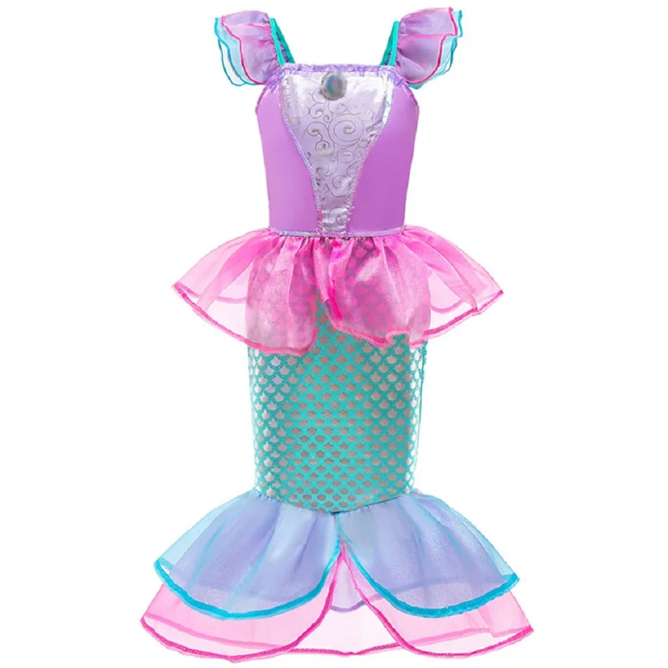 Girls Princess Party Dress