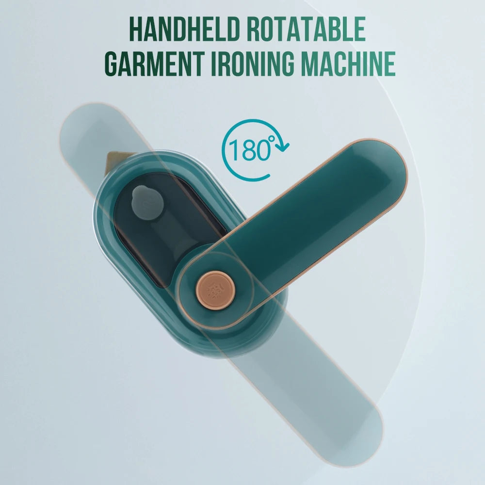 Mini Garment Steamer (Home, Travel, Dorm)