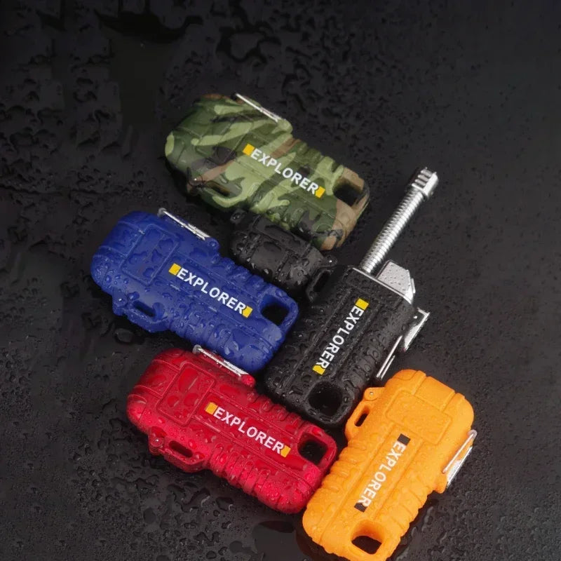 Camping Lighter (Water proof & Wind proof)