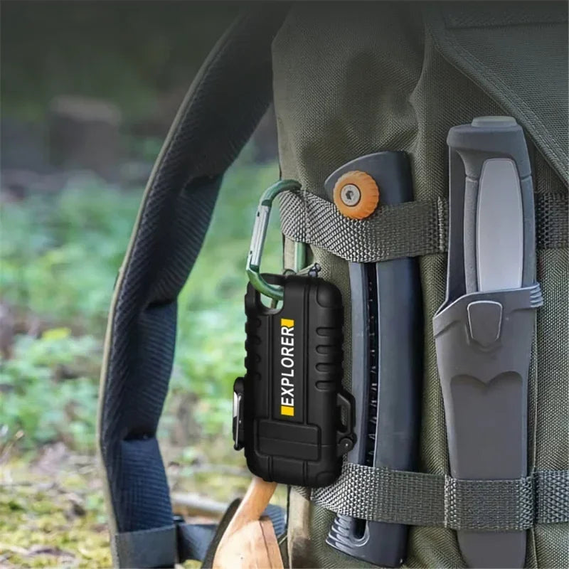 Camping Lighter (Water proof & Wind proof)