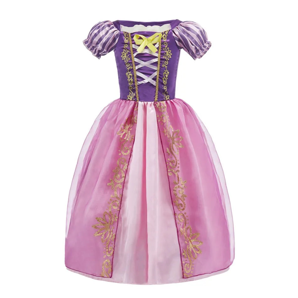 Girls Princess Party Dress