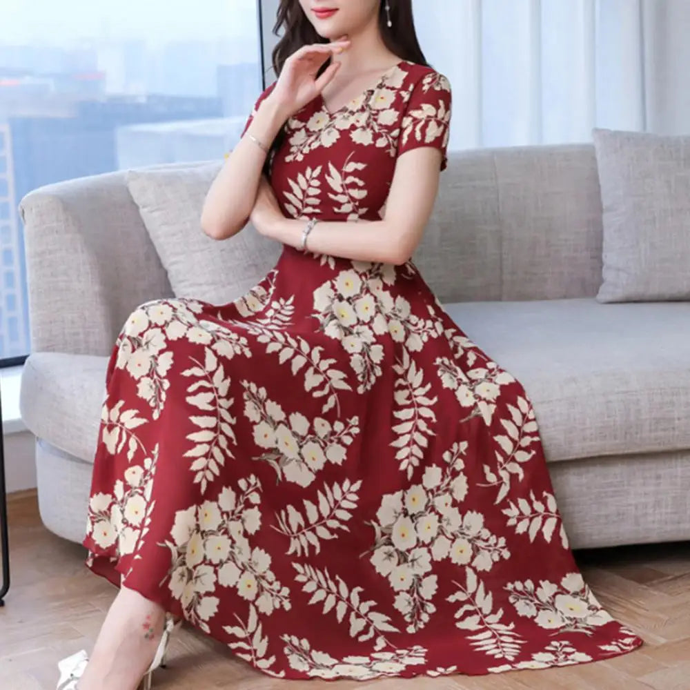 Short Sleeve Dress (Tight)