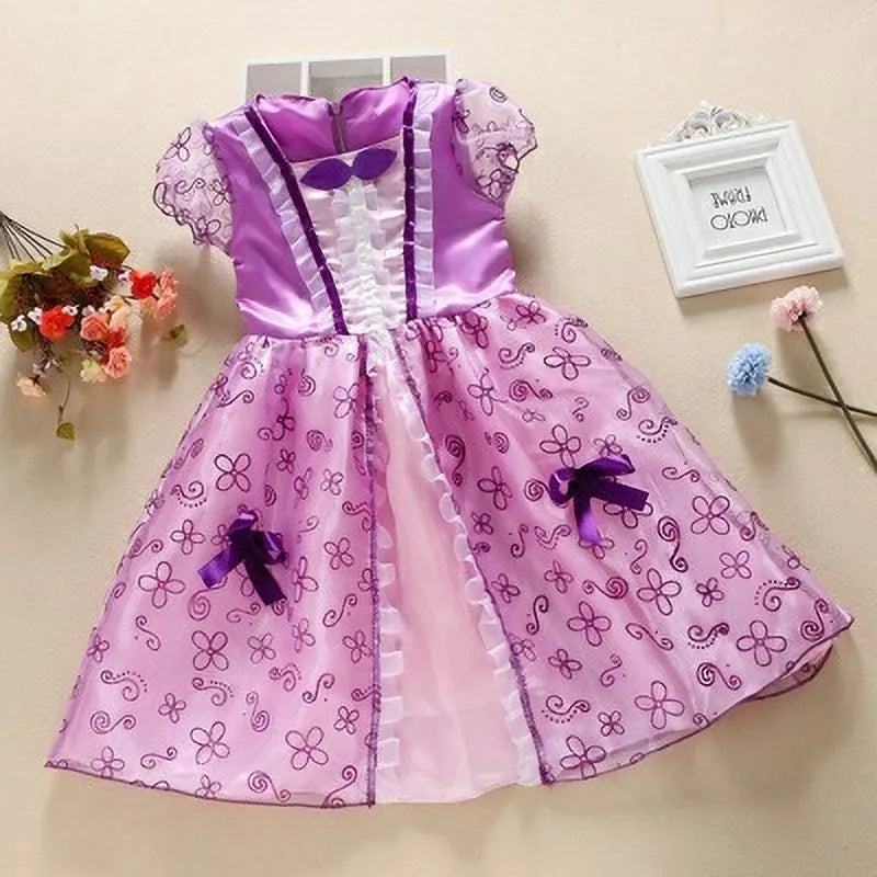 Girls Princess Party Dress