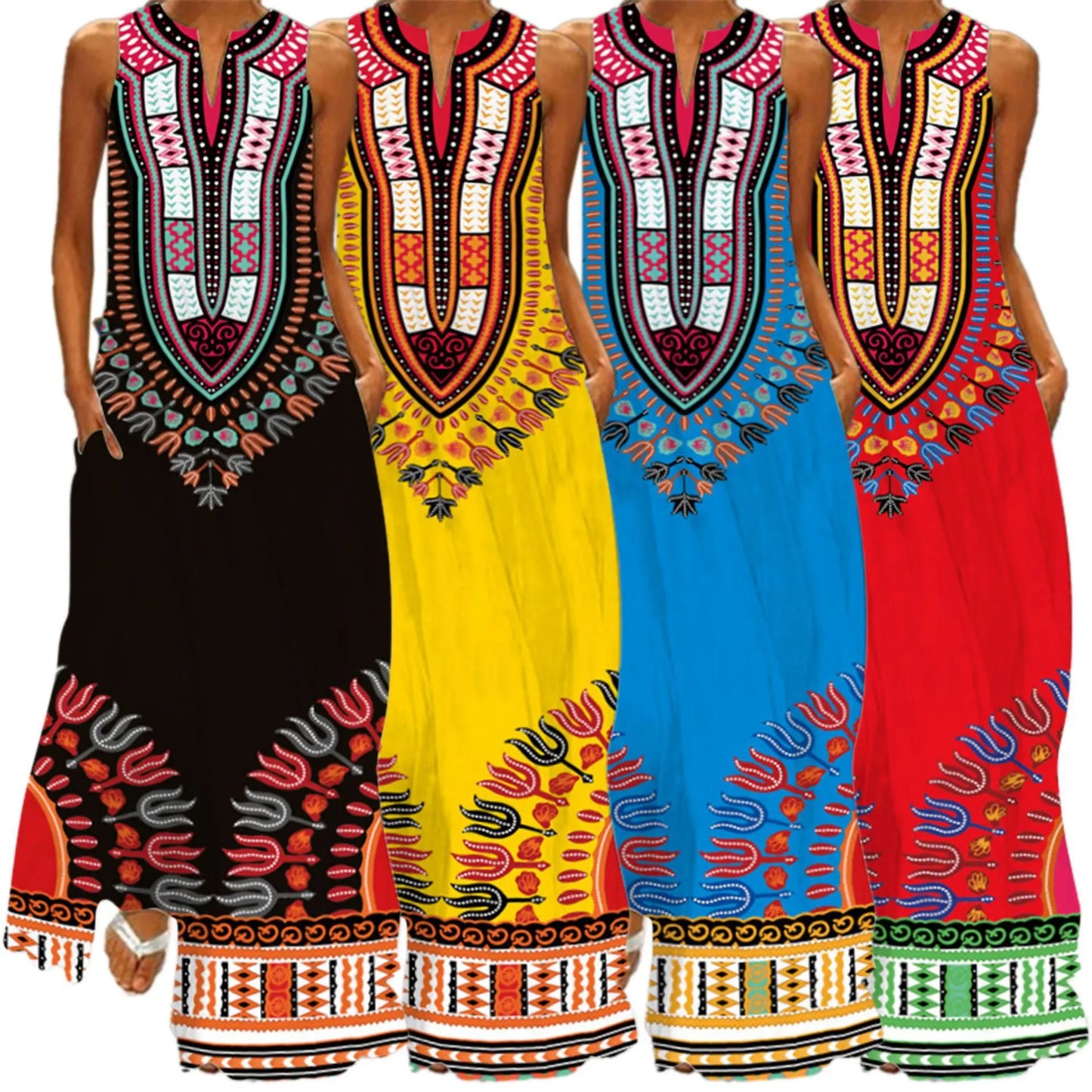 Summer evening dress (elegante y comodo)