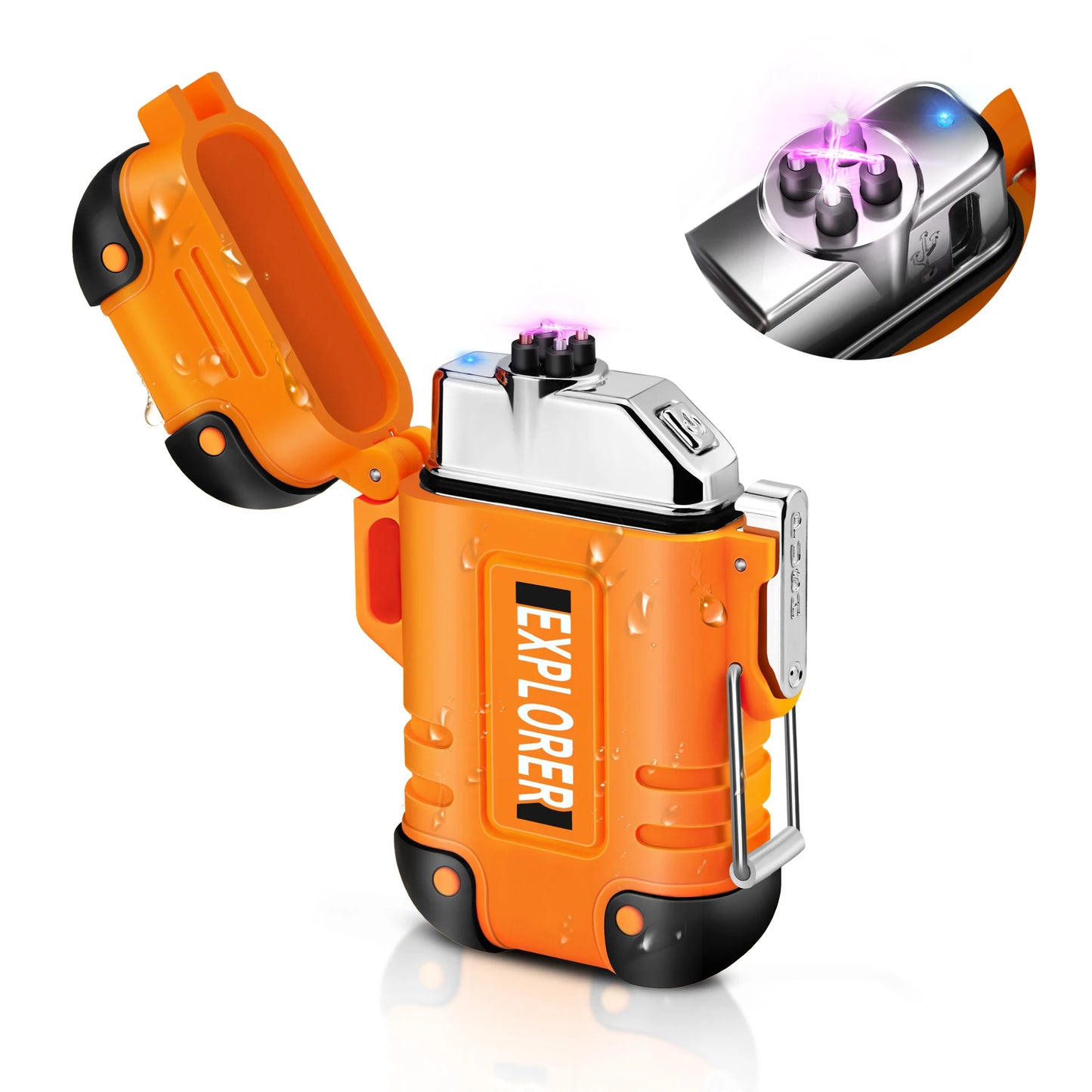 Camping Lighter (Water proof & Wind proof)