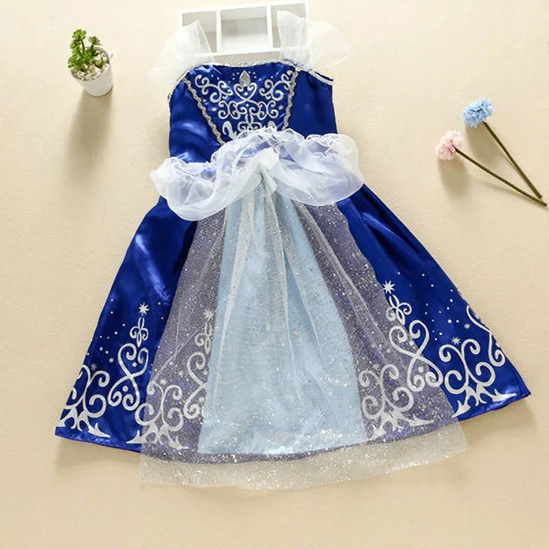 Girls Princess Party Dress