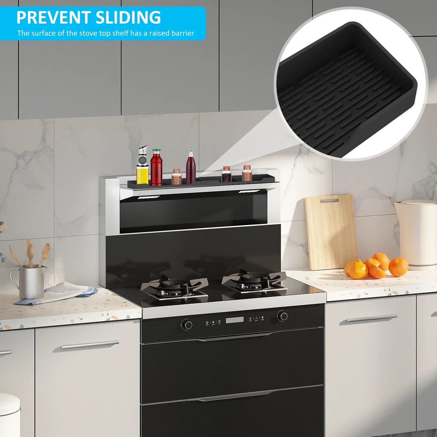 Magnetic Stove Shelft (2 Piece)