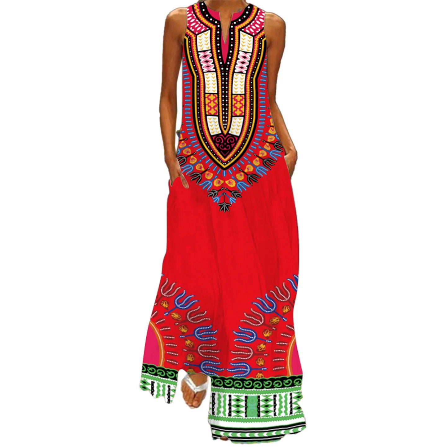 Summer evening dress (elegante y comodo)