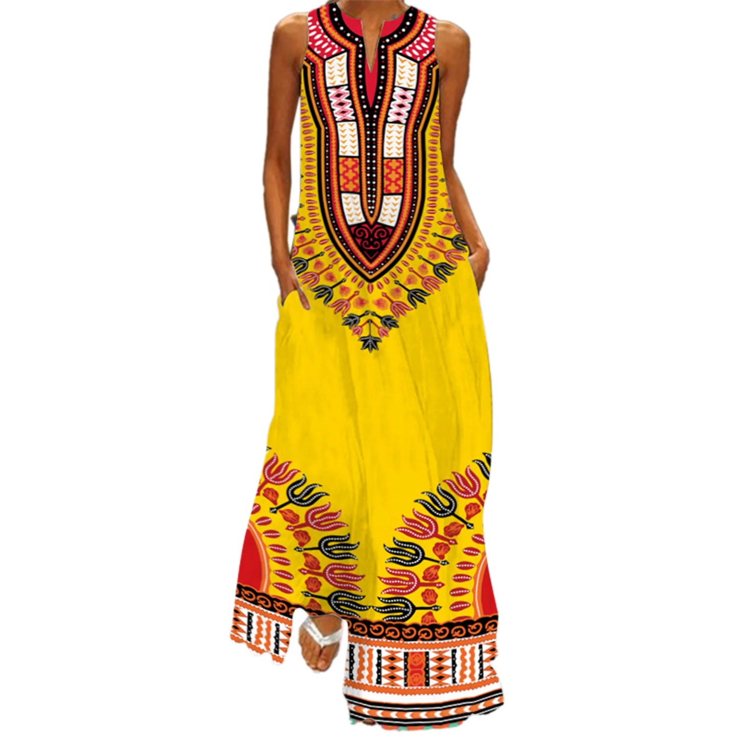 Summer evening dress (elegante y comodo)