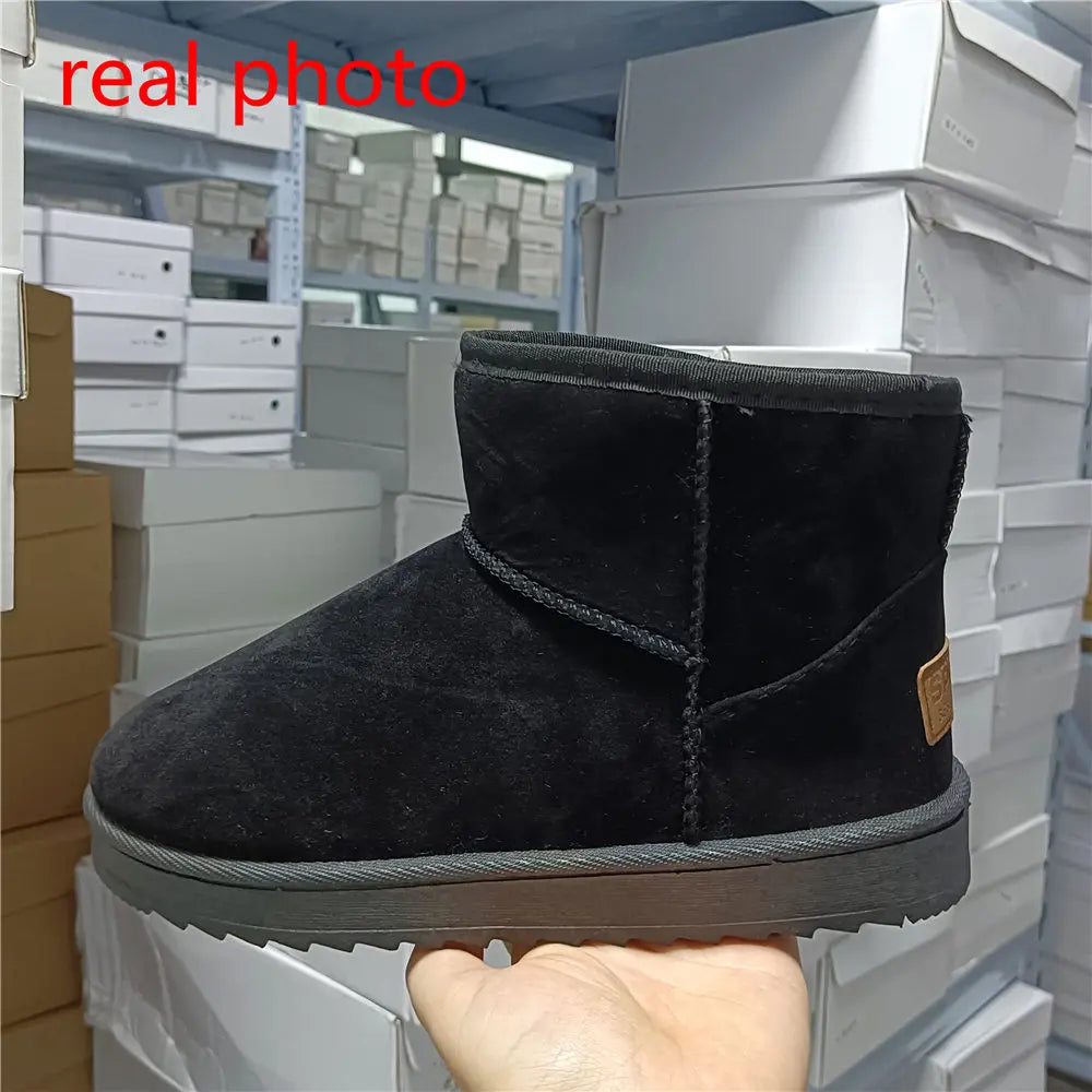 Waterproof Woman Boot (Thick, Warm, Plush)