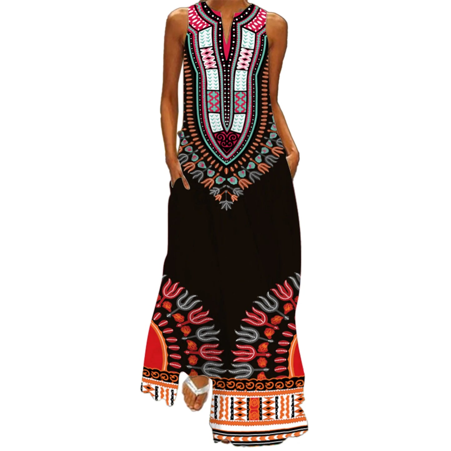 Summer evening dress (elegante y comodo)