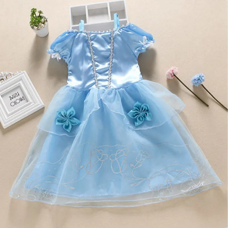Girls Princess Party Dress