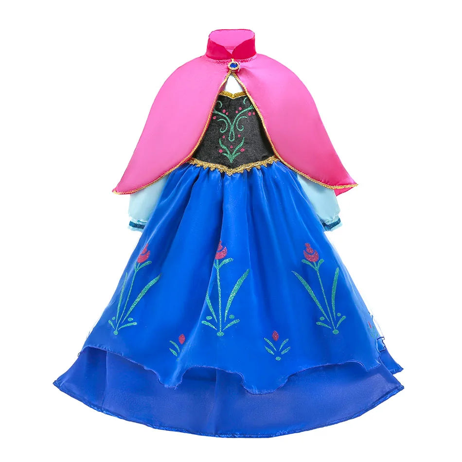 Girls Princess Party Dress