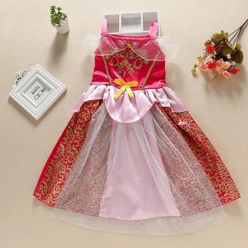 Girls Princess Party Dress