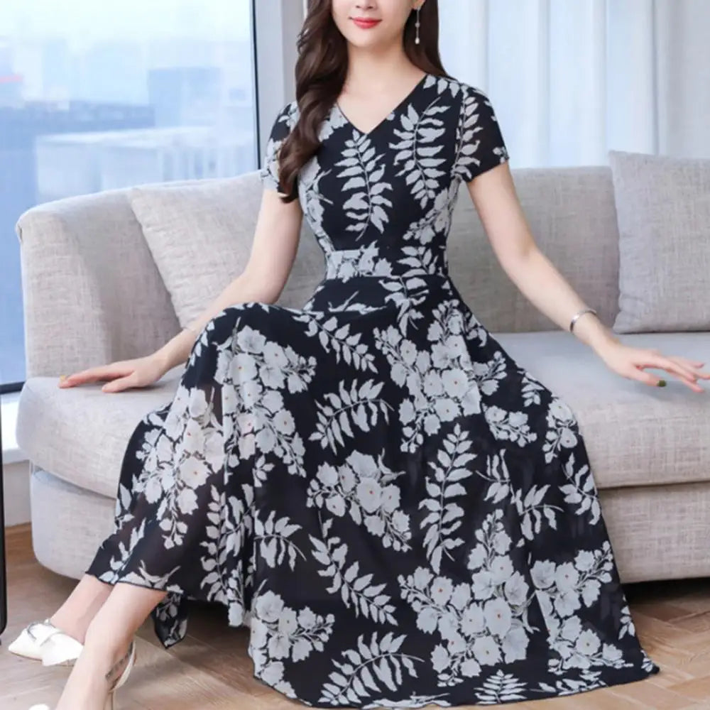 Short Sleeve Dress (Tight)