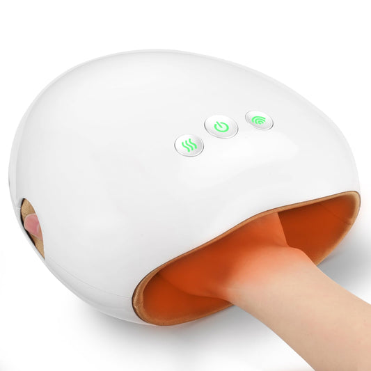 NOWWISH Hand Massager with Heat and Compression for Arthritis and Carpal Tunnel Pain
