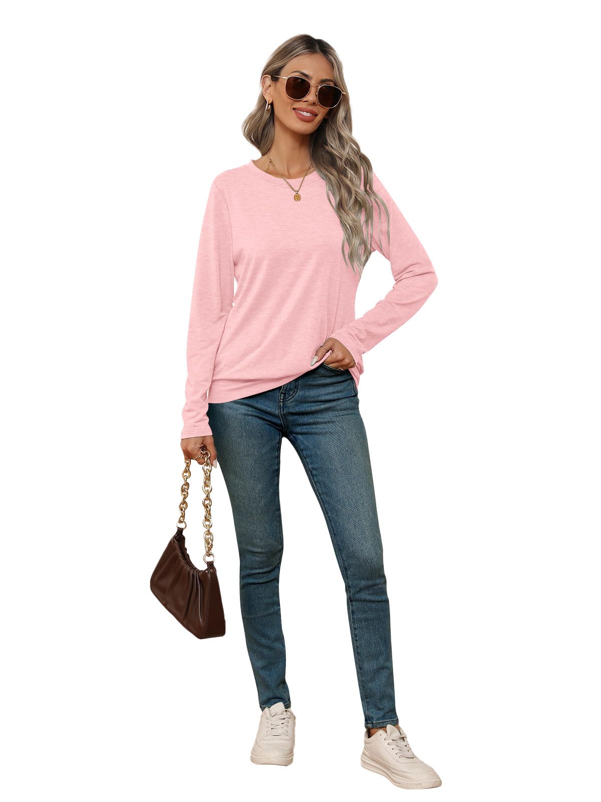 Womens Dressy Casual Long Sleeve Shirts