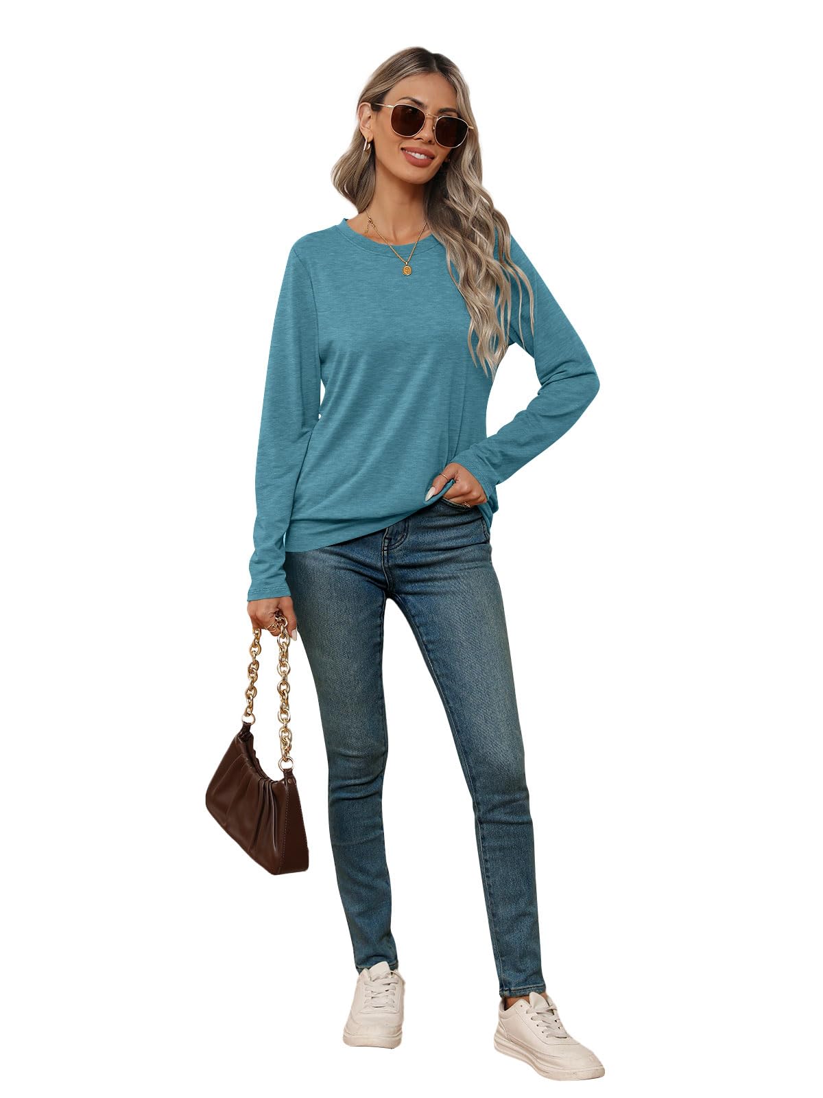 Womens Dressy Casual Long Sleeve Shirts