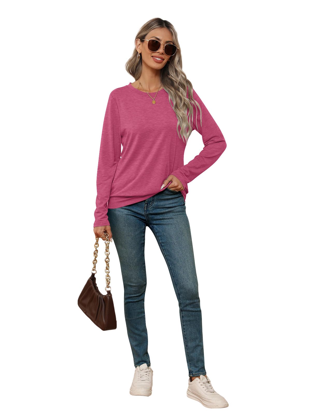 Womens Dressy Casual Long Sleeve Shirts