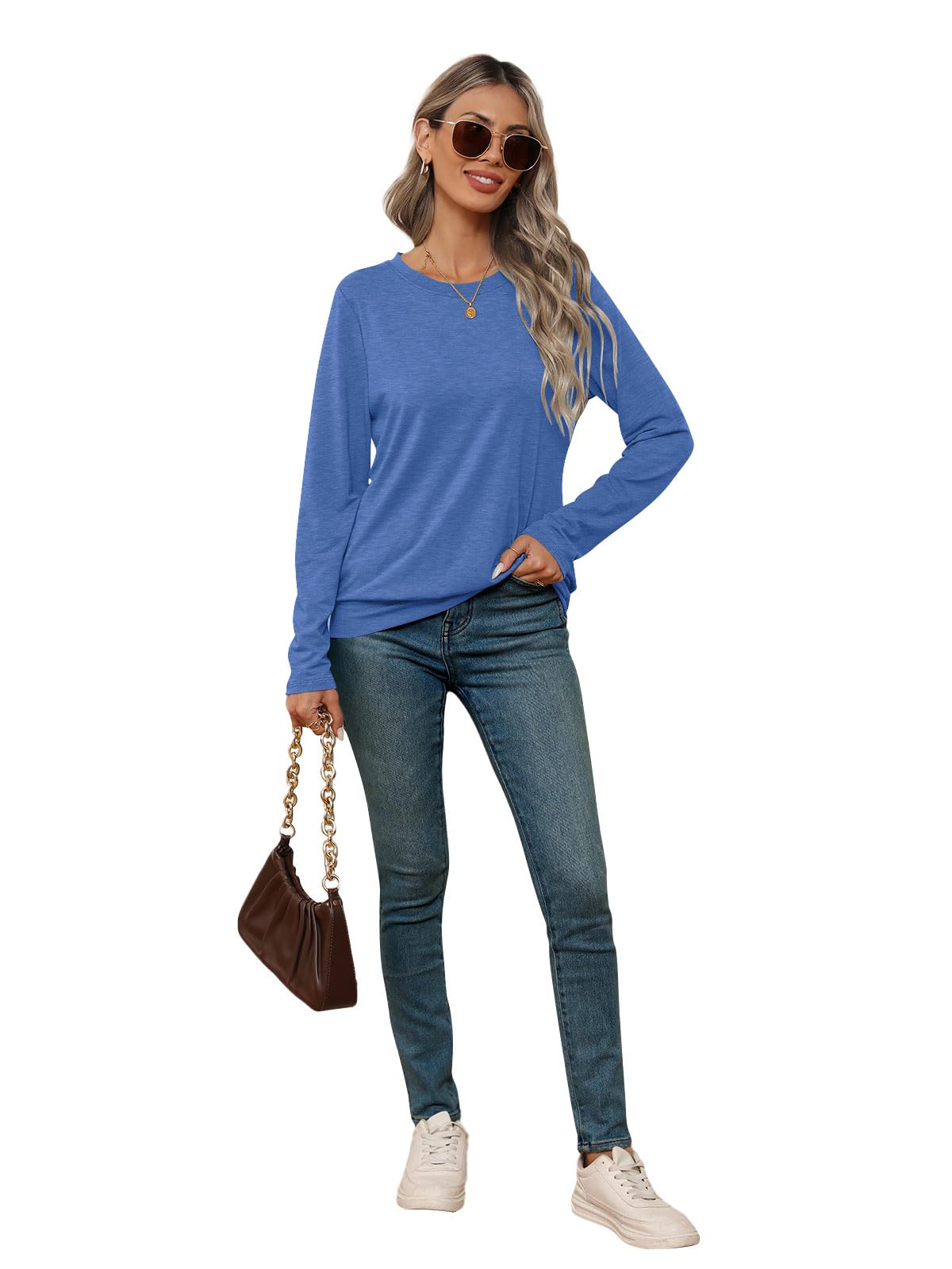 Womens Dressy Casual Long Sleeve Shirts