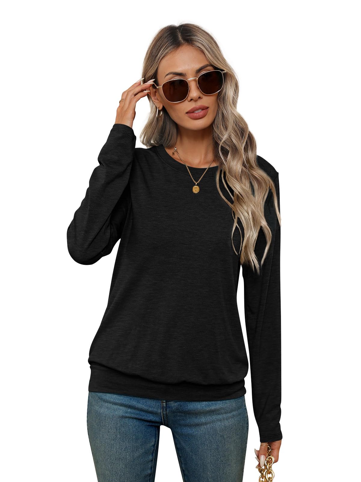Womens Dressy Casual Long Sleeve Shirts