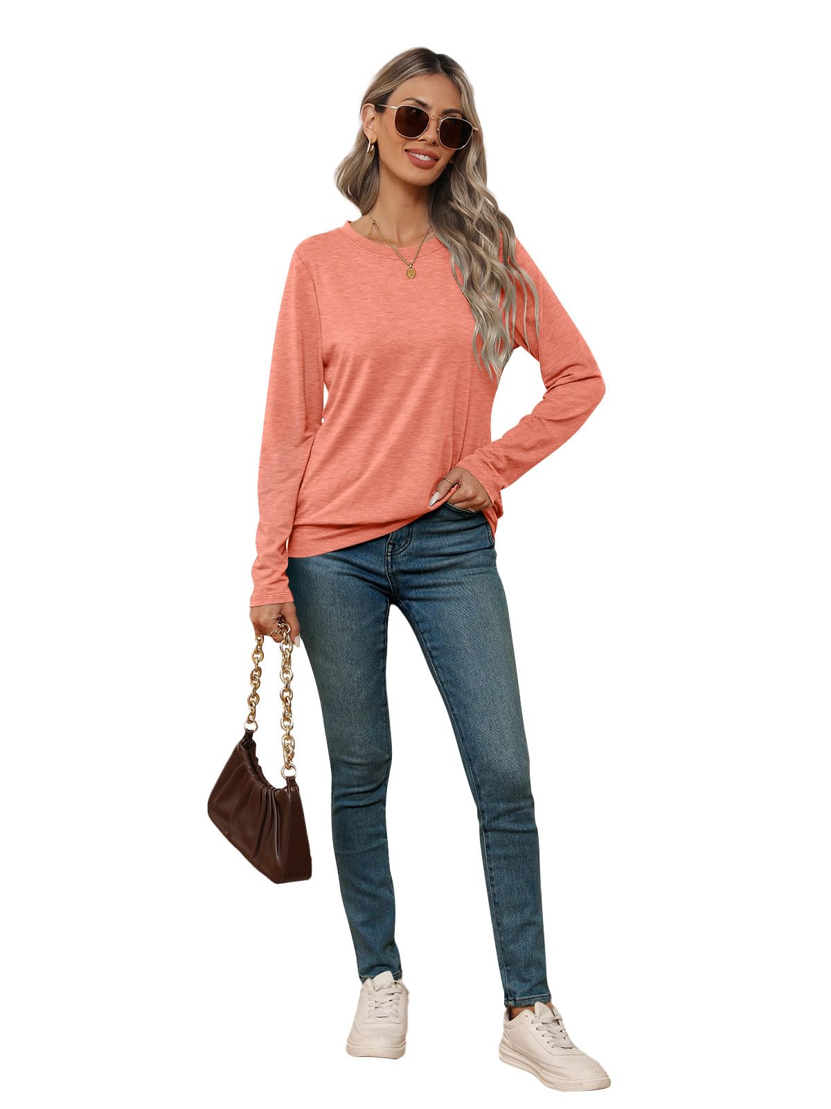 Womens Dressy Casual Long Sleeve Shirts