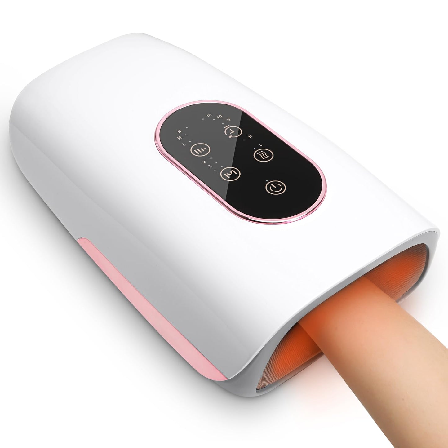 NOWWISH Hand Massager with Heat and Compression for Arthritis and Carpal Tunnel Pain