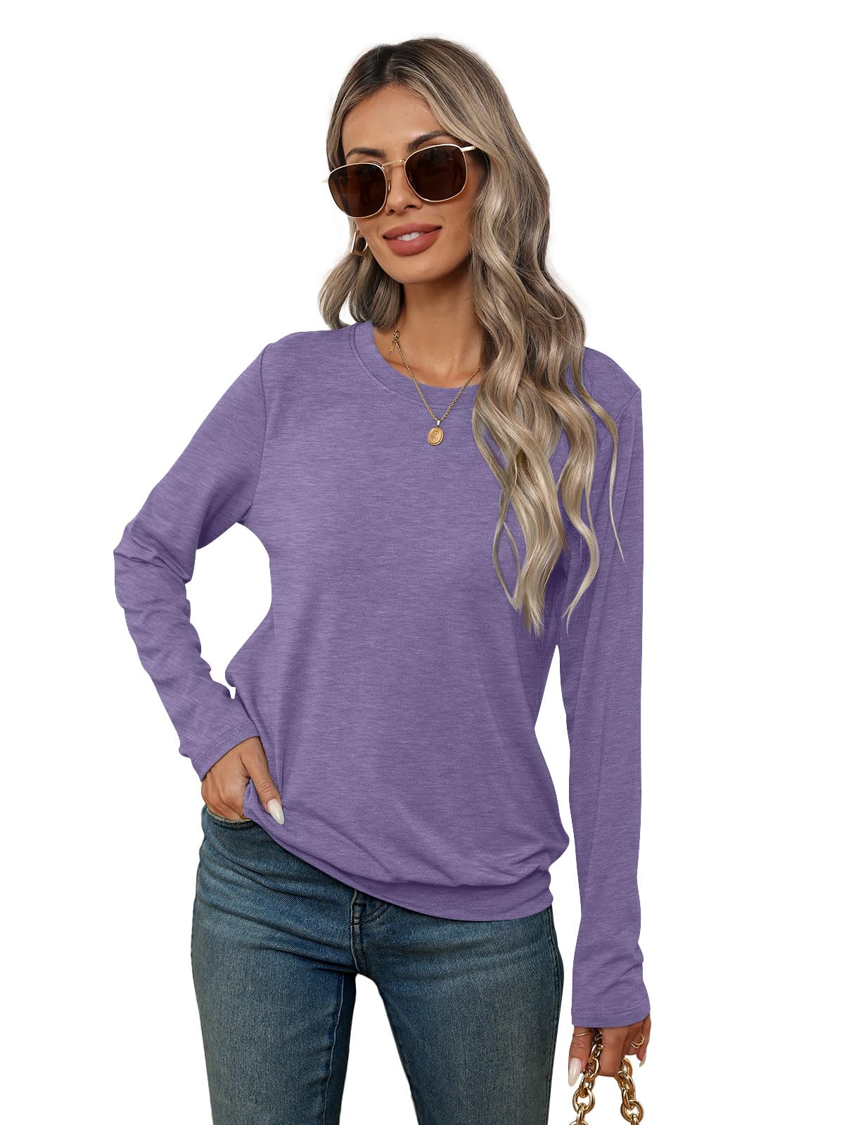 Womens Dressy Casual Long Sleeve Shirts
