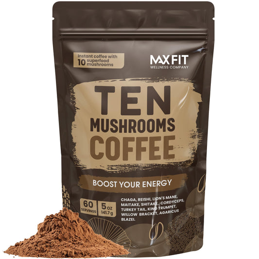 Mushroom Coffee Organic (60 Servings)