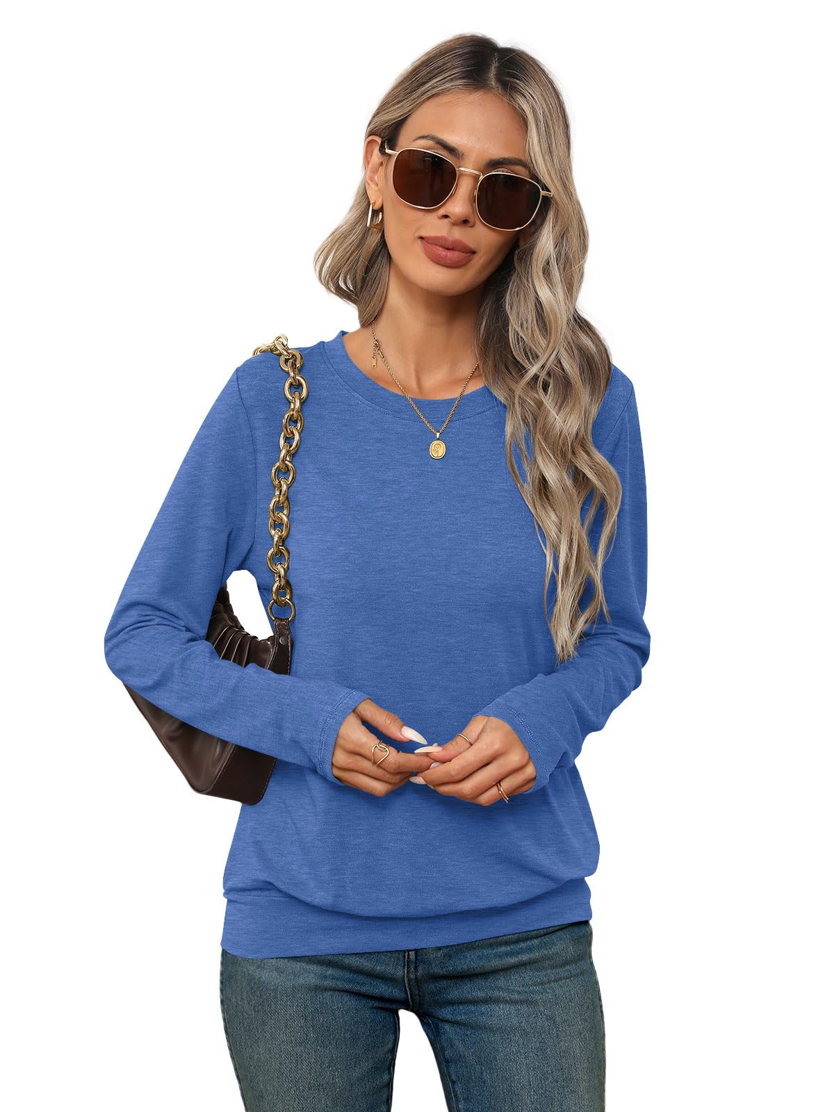 Womens Dressy Casual Long Sleeve Shirts