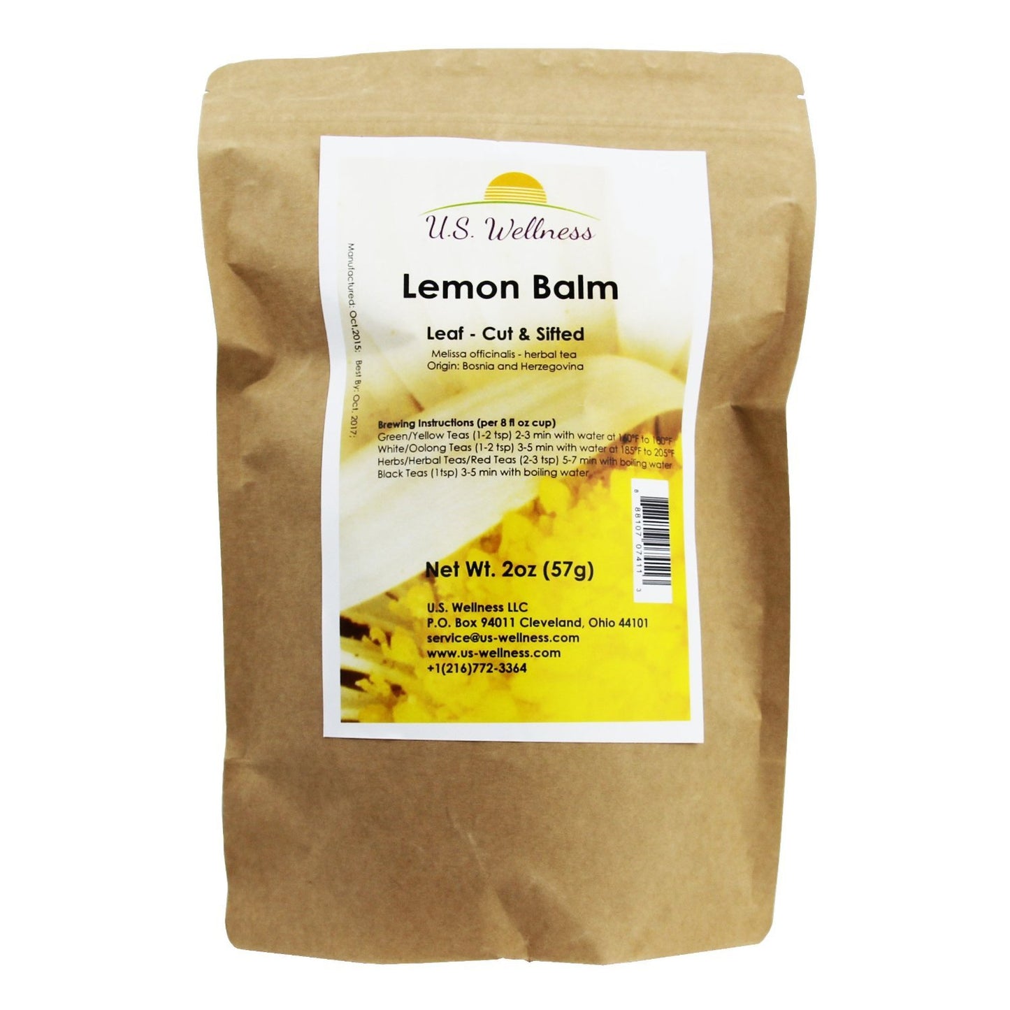 Calendula Tea 1LB (16Oz)