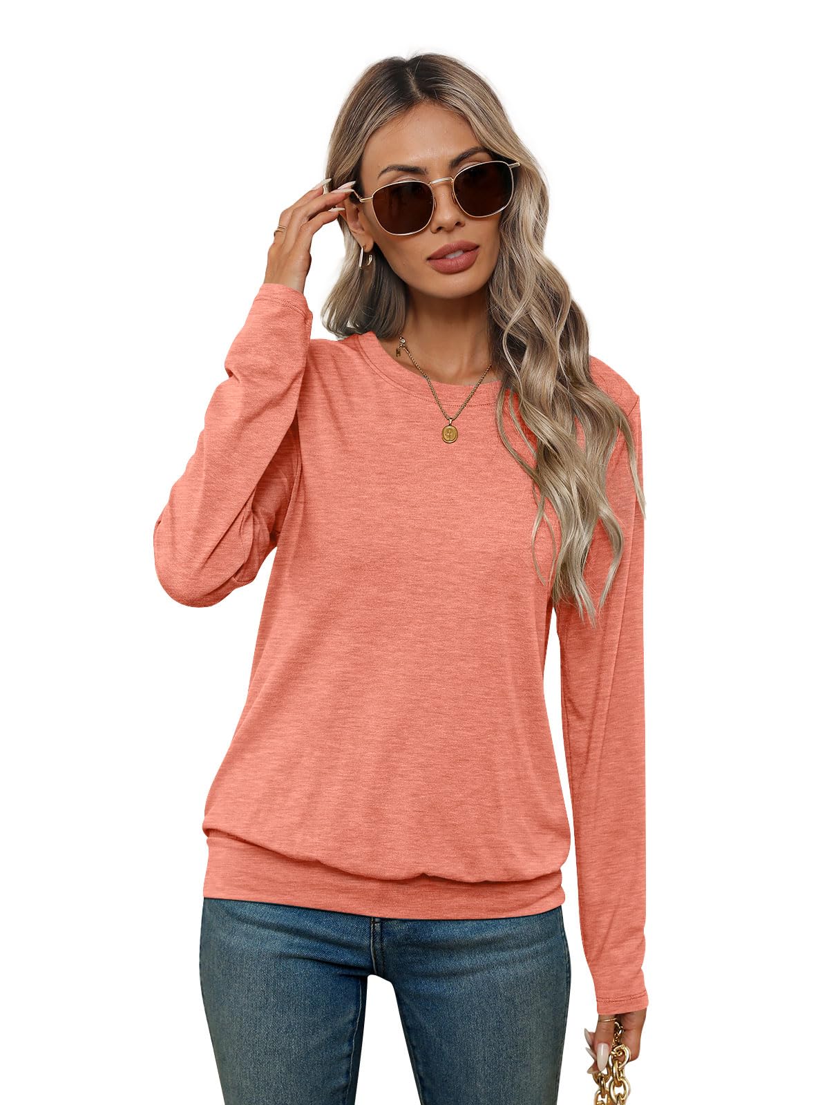 Womens Dressy Casual Long Sleeve Shirts