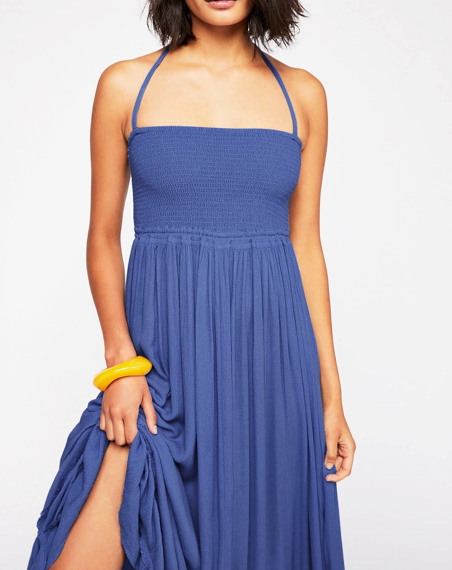 R.Vivimos Womens Summer Boho Sexy Backless Long Dresses