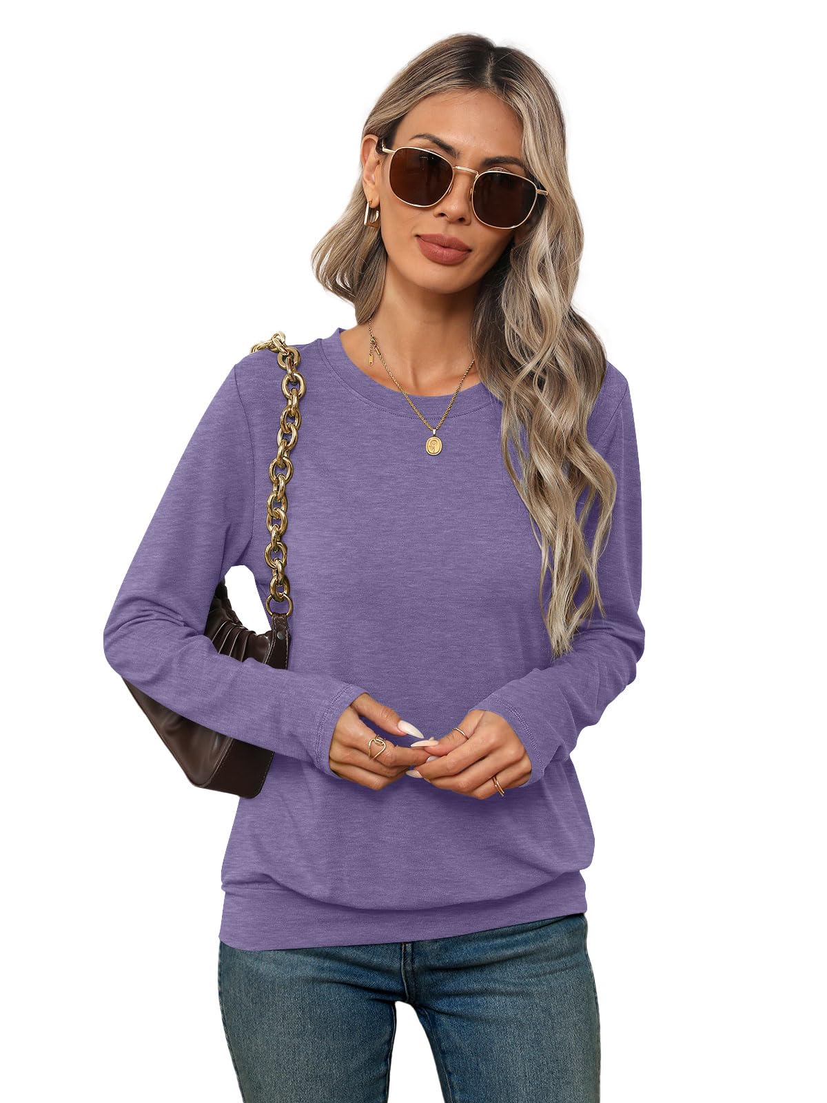 Womens Dressy Casual Long Sleeve Shirts