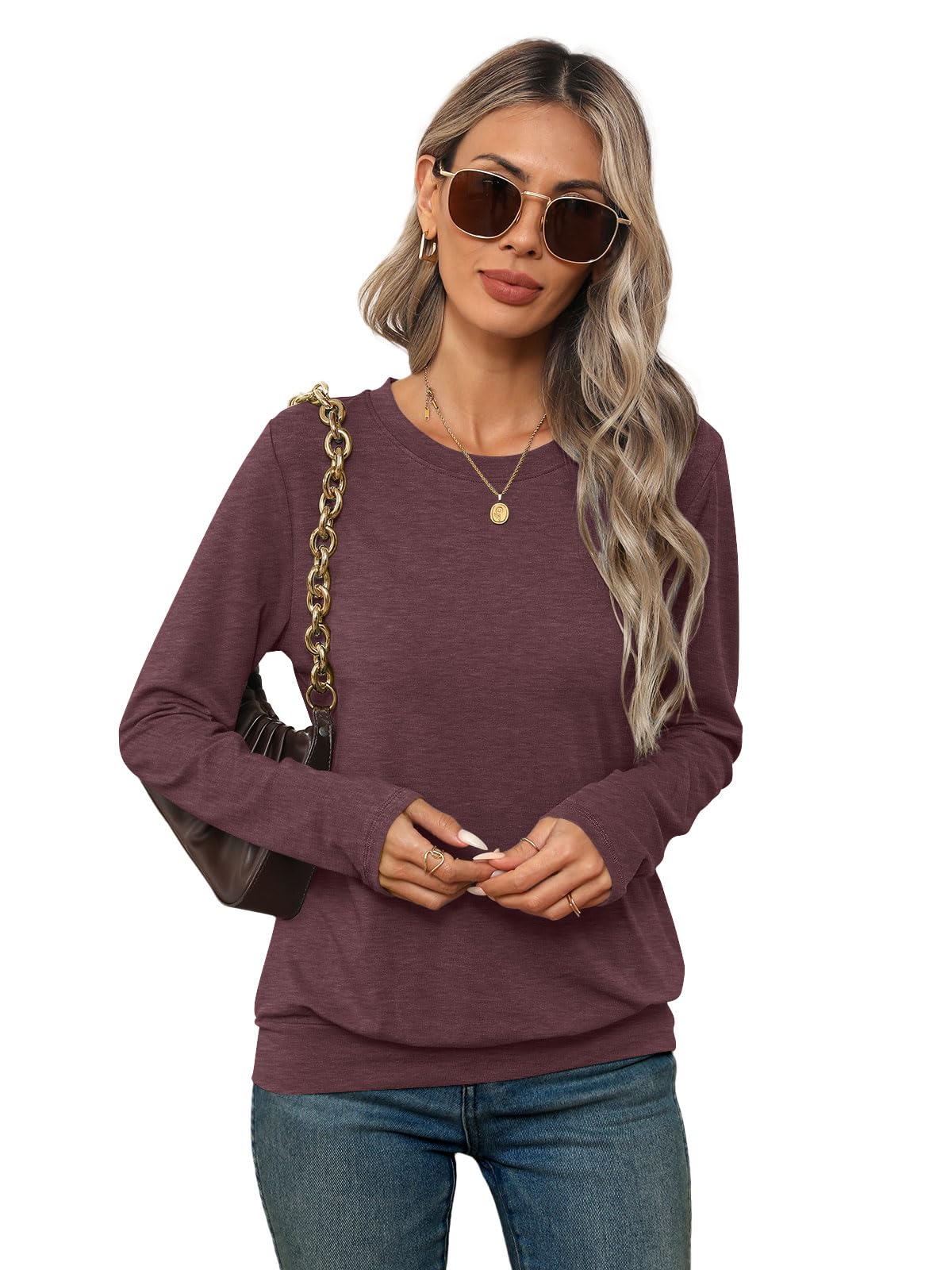 Womens Dressy Casual Long Sleeve Shirts