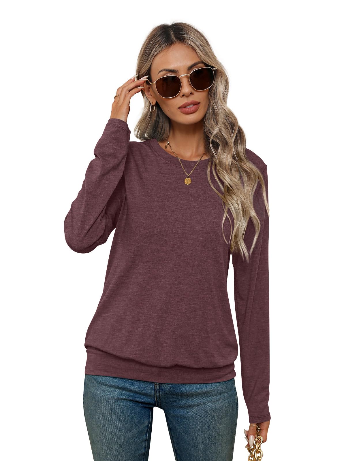 Womens Dressy Casual Long Sleeve Shirts