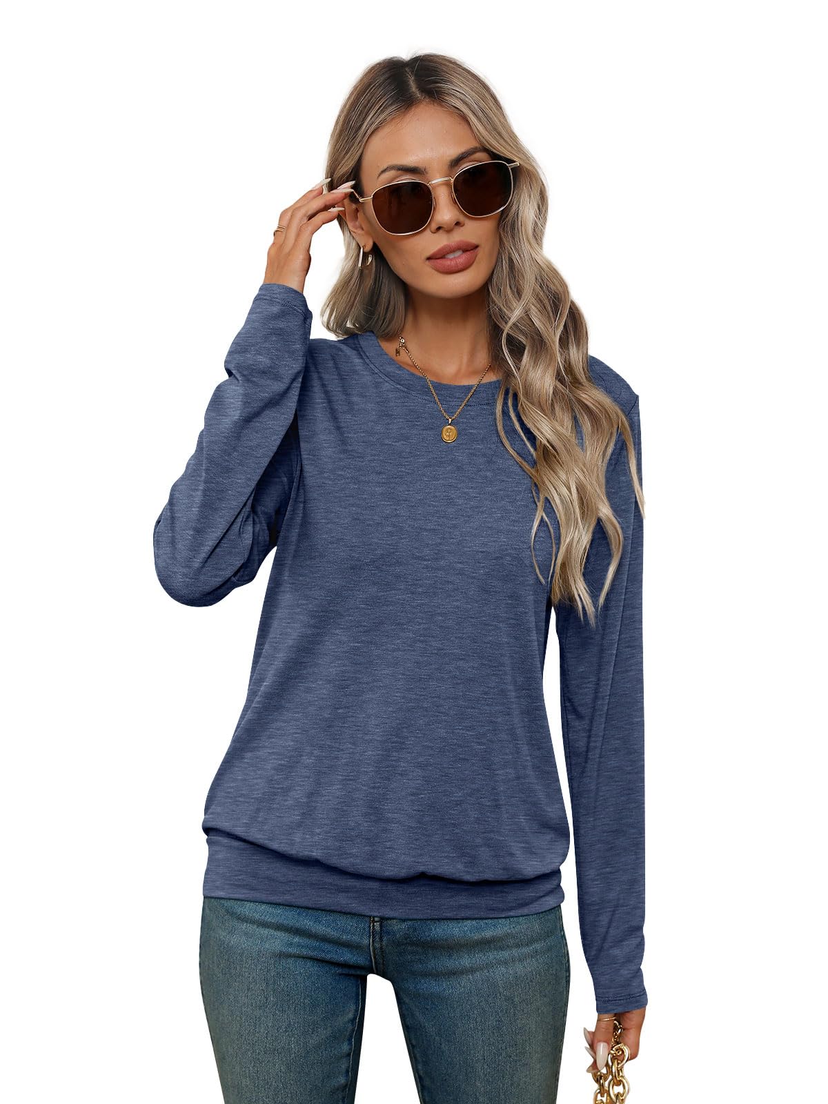 Womens Dressy Casual Long Sleeve Shirts