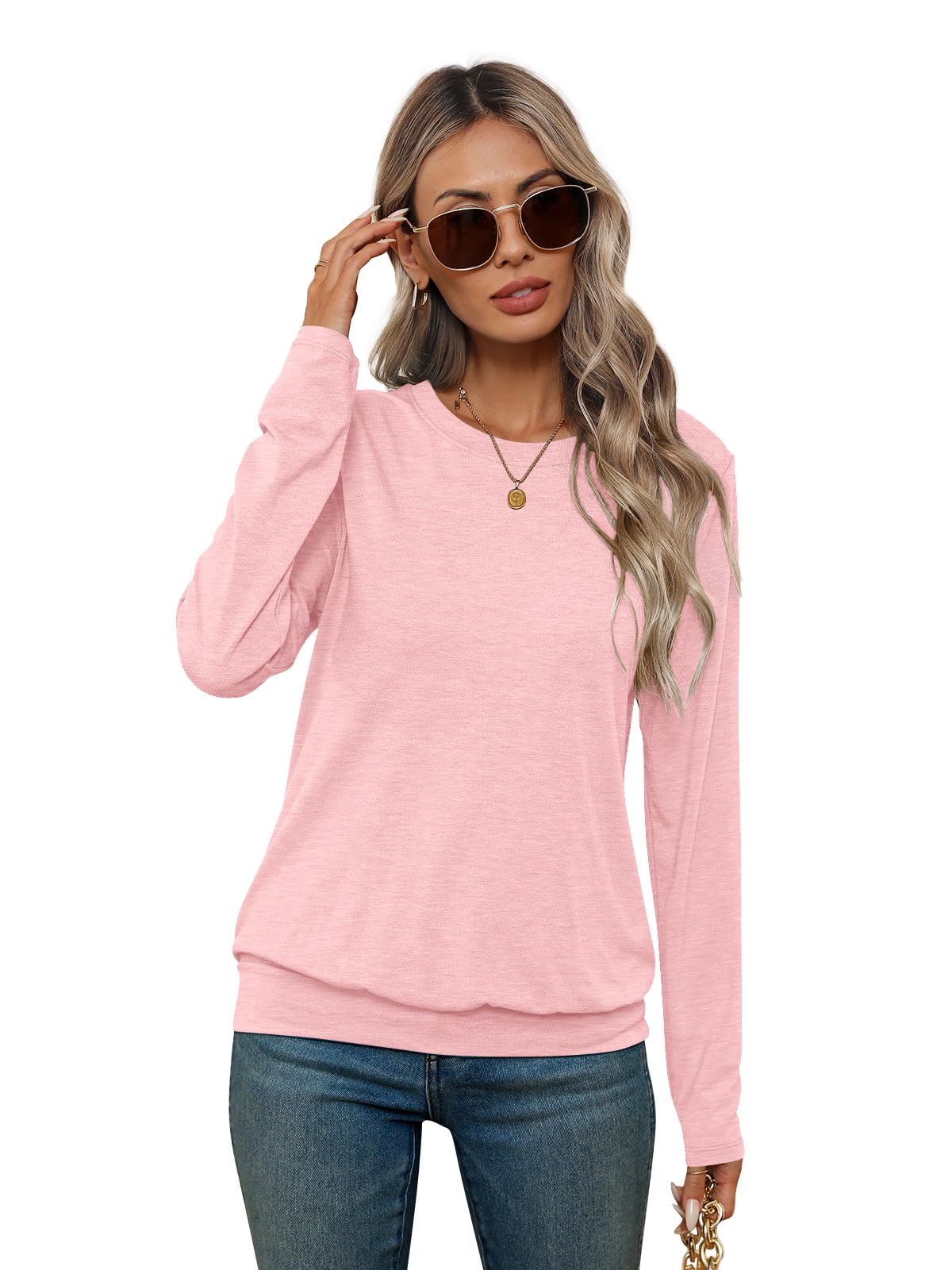 Womens Dressy Casual Long Sleeve Shirts