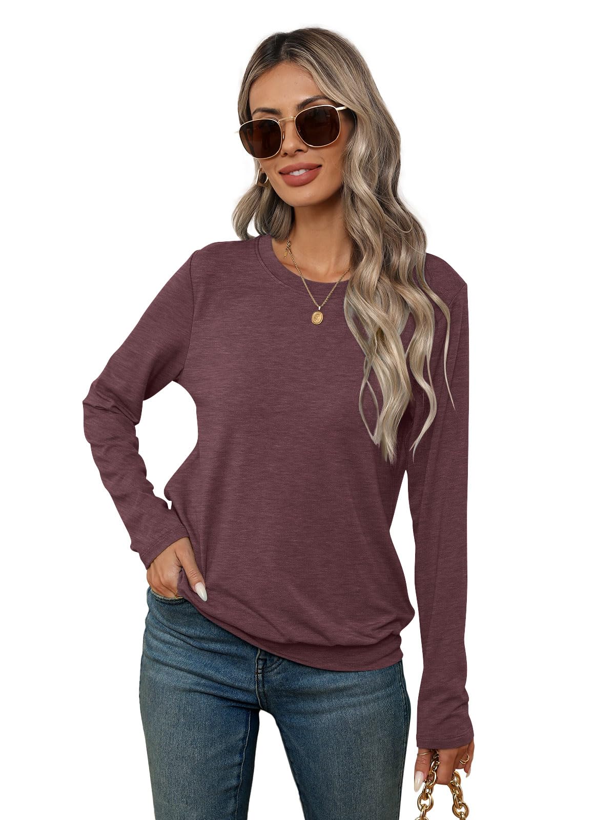 Womens Dressy Casual Long Sleeve Shirts