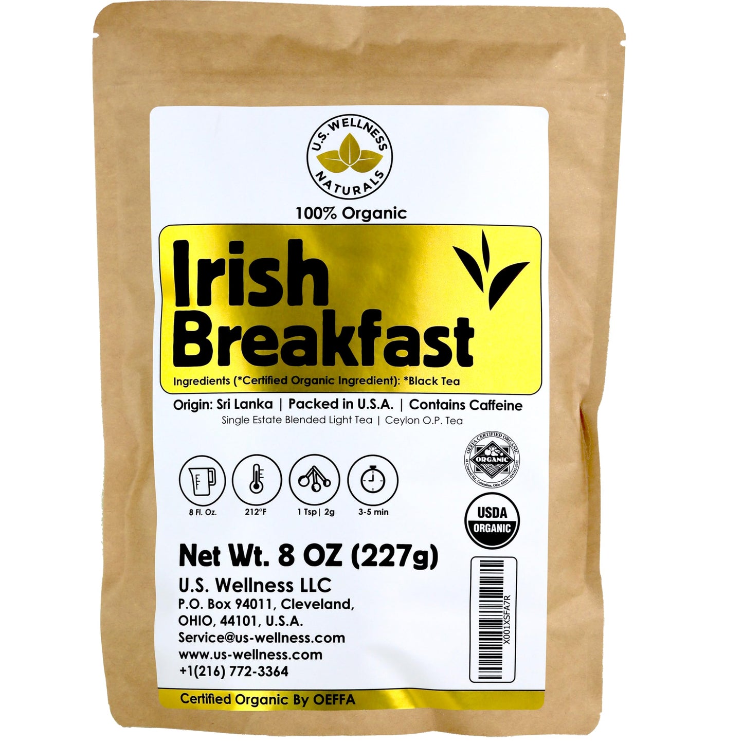 Calendula Tea 1LB (16Oz)