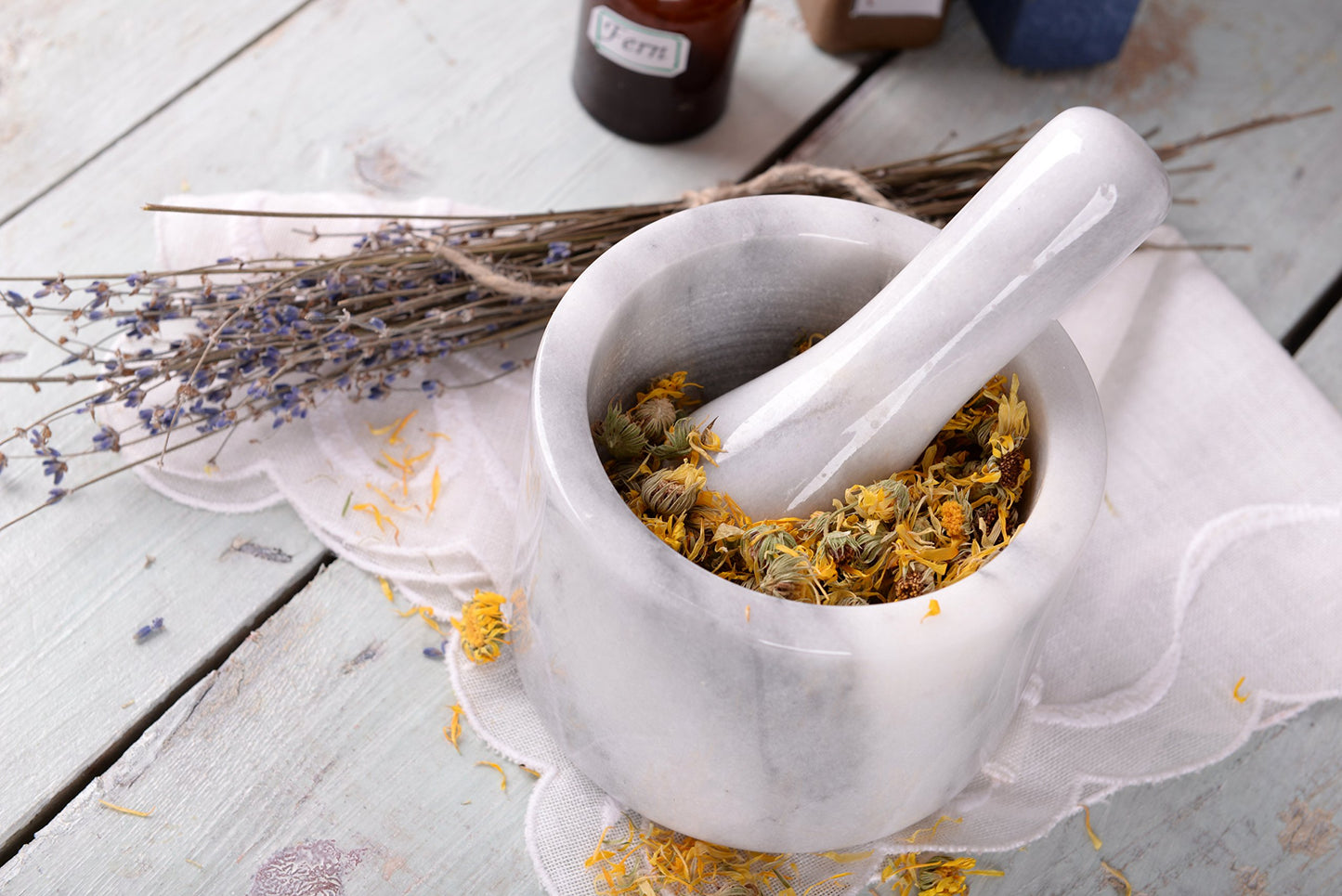 Calendula Tea 1LB (16Oz)