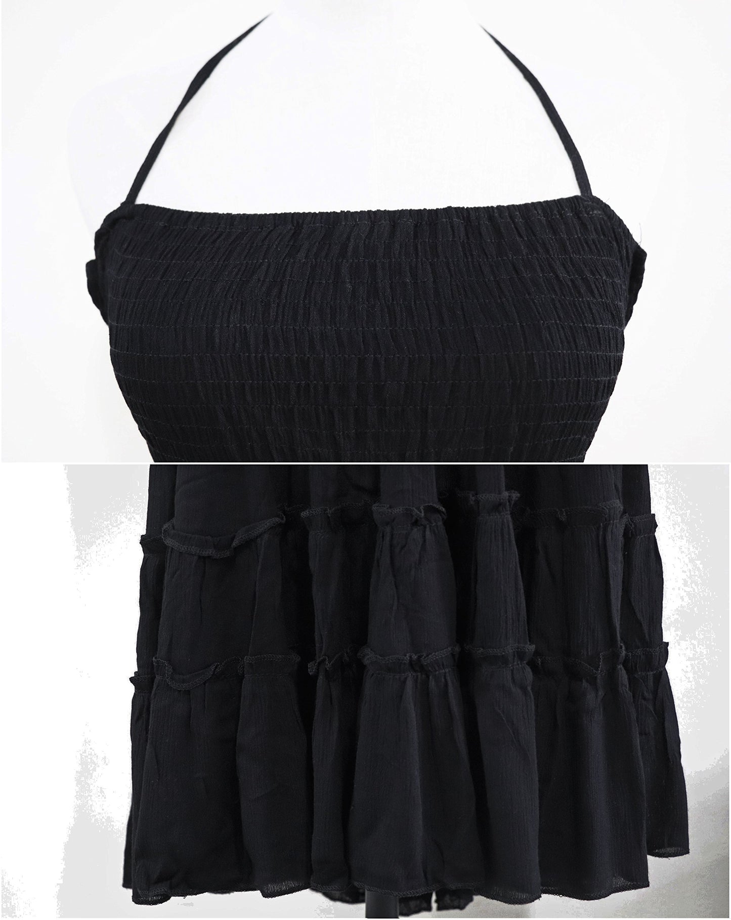 R.Vivimos Womens Summer Boho Sexy Backless Long Dresses