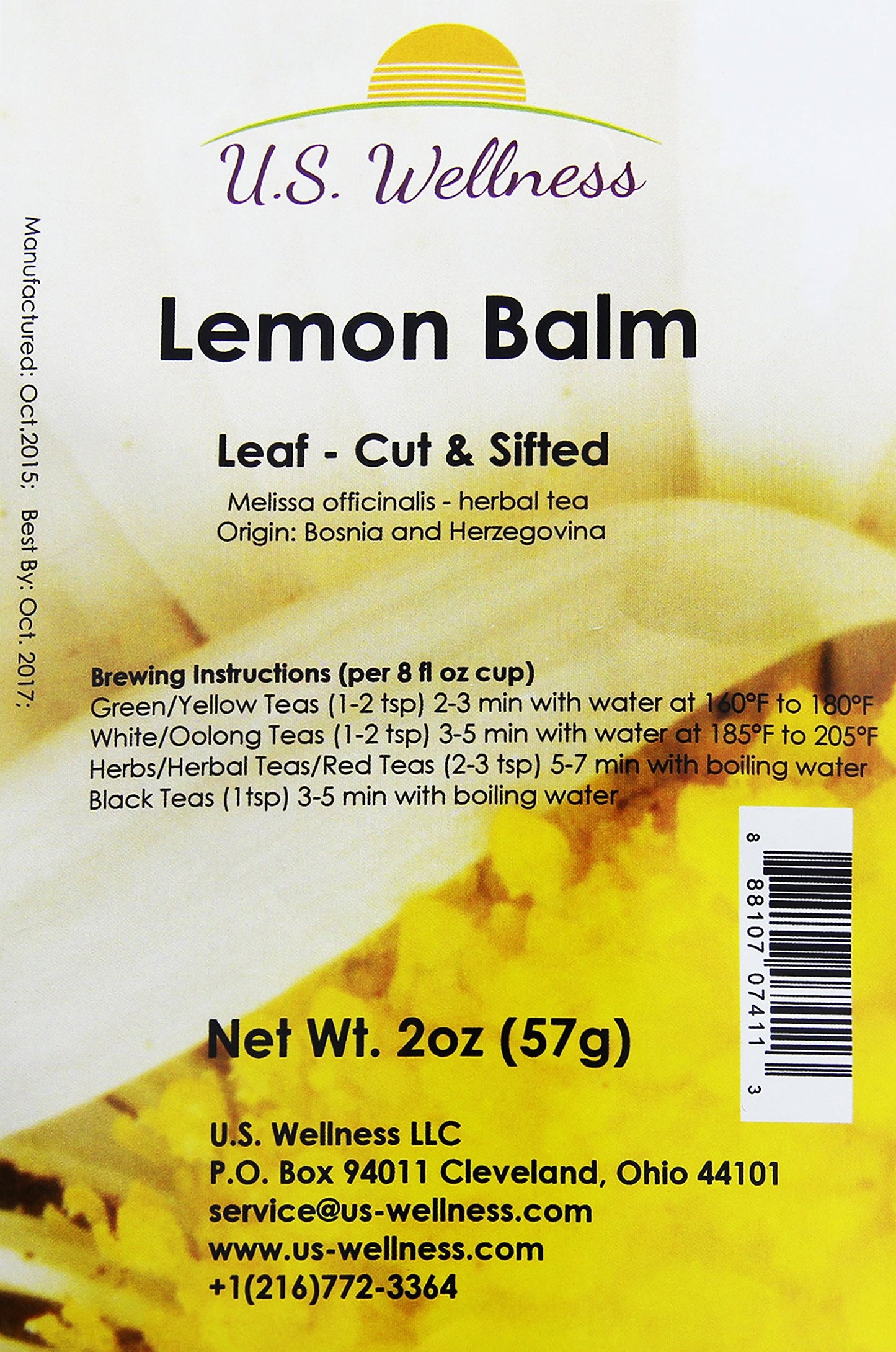 Calendula Tea 1LB (16Oz)