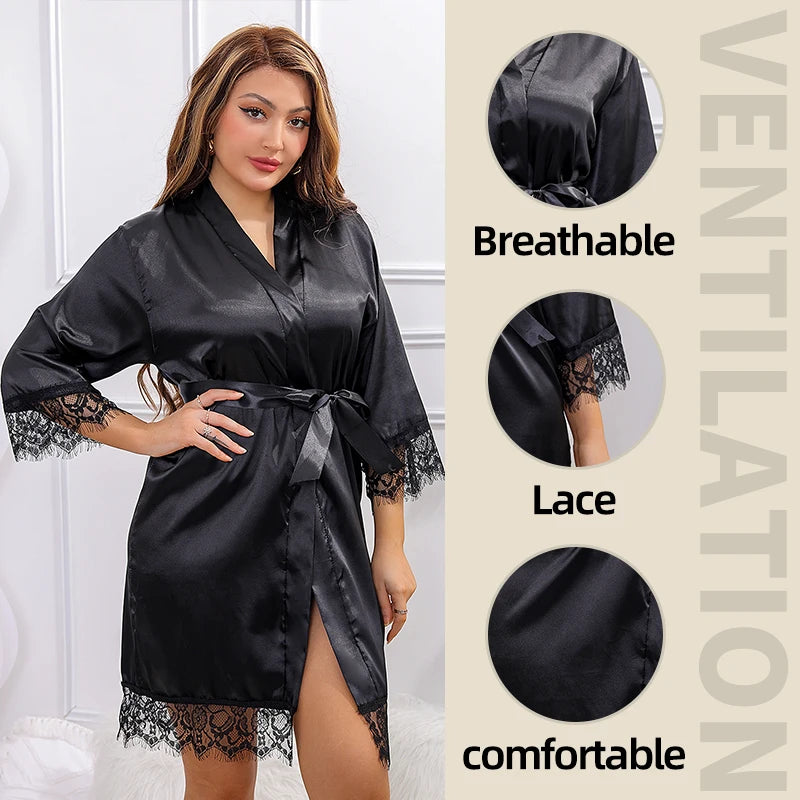 Silky Smooth Robe (Elegante)