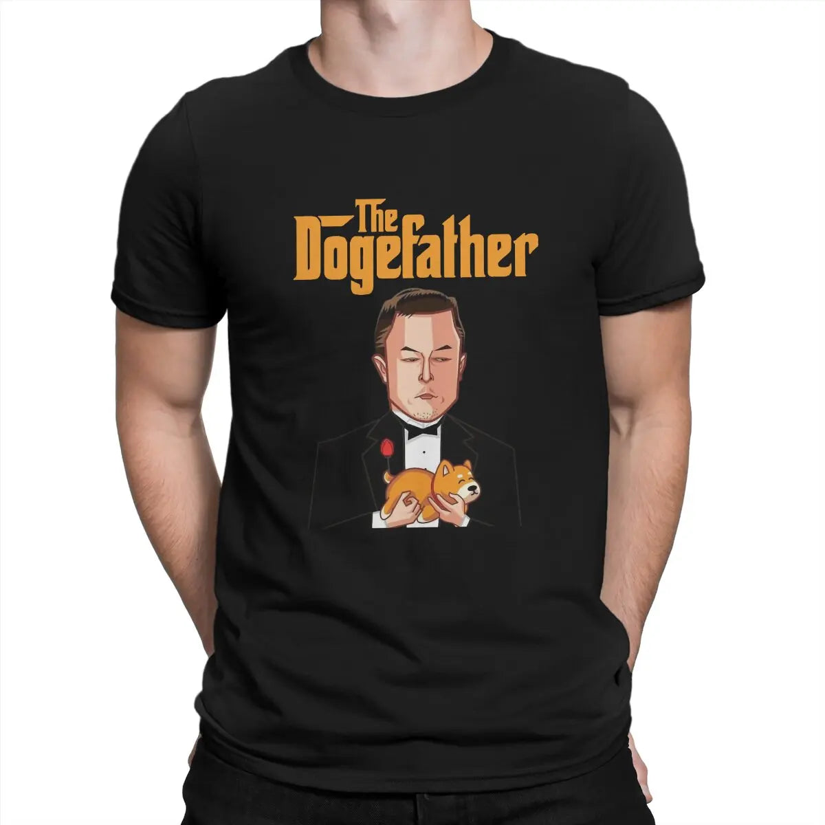 The DogeFather Elon Musk Tshirt (Destiny)