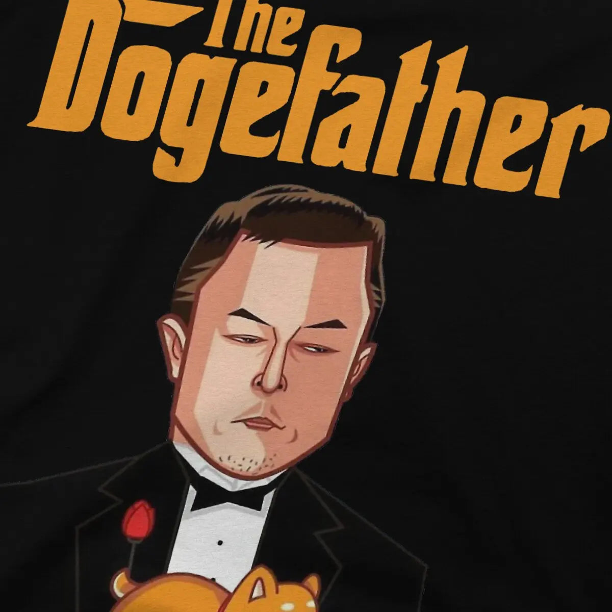 The DogeFather Elon Musk Tshirt (Destiny)