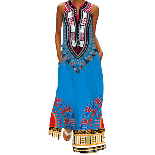 Summer evening dress (elegante y comodo)